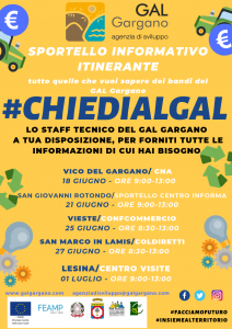 sportello informativo #chiedialgal